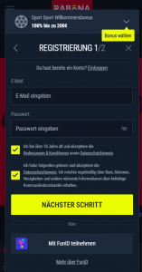 Rabona Mobile App
