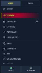 Rabona Mobile App