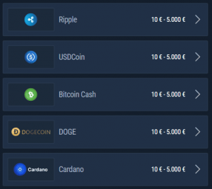 Krypto-Auszahlung mit USDT im Rabona Casino