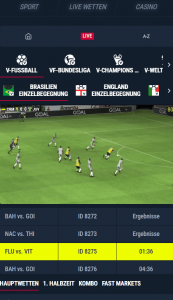 Verifizierungsschritt im Rabona Casino für Auszahlungen